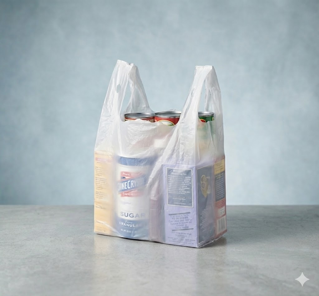 BOLSA A/D T-SHIRT 21X24 BCO