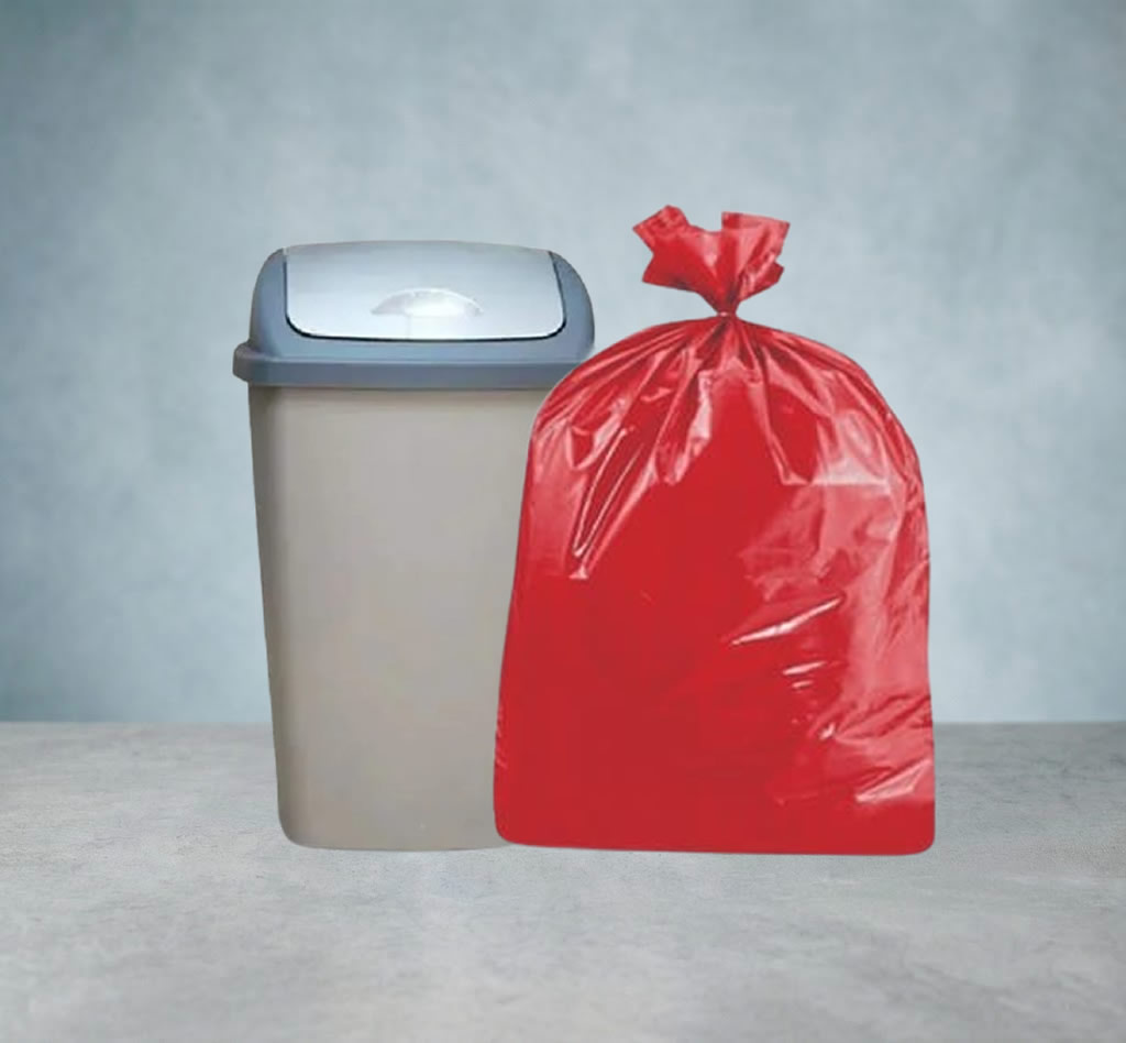Bolsa para desechos 26x 40x 4 Polietileno
